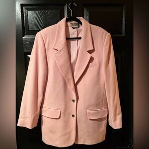 Signature Expressions Wool/Cashmere Coat